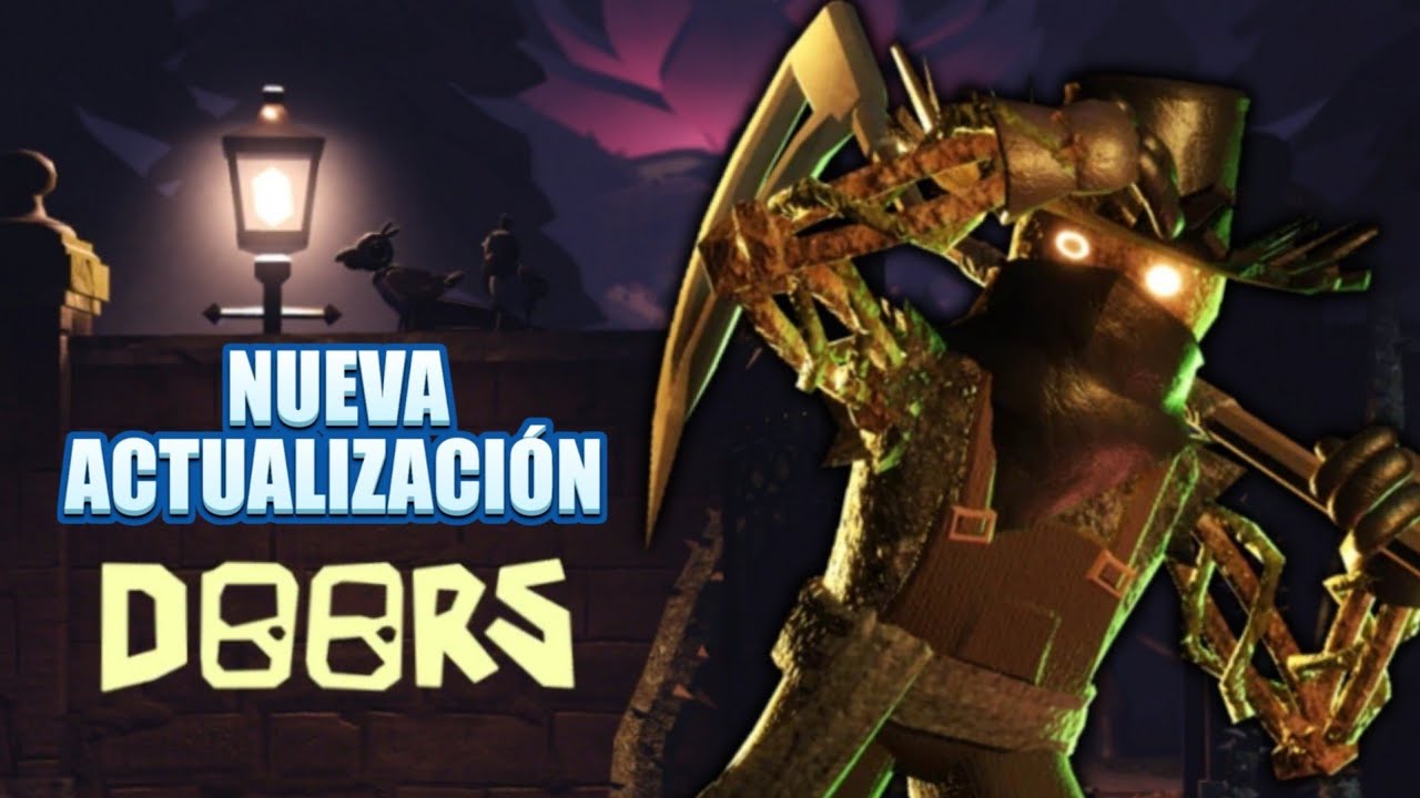 あなくま　doorsおまとめ Doors Nueva Actualización The Great Outdoors #Roblox #Doors - YouTube