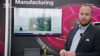 Digital Electrical Manufacturing auf der #allaboutautomation mit SW Wire Terminal