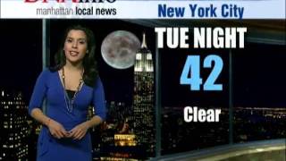 New York Weather 20091117