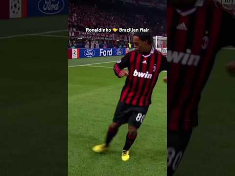 Ronaldinho the baller 🇧🇷😍