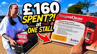 We Never Expected to Spend £160 at ONE Stall...