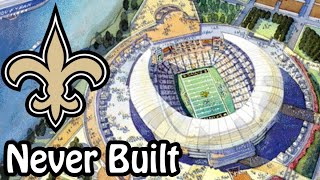 Why do the Saints have a Dome Stadium?