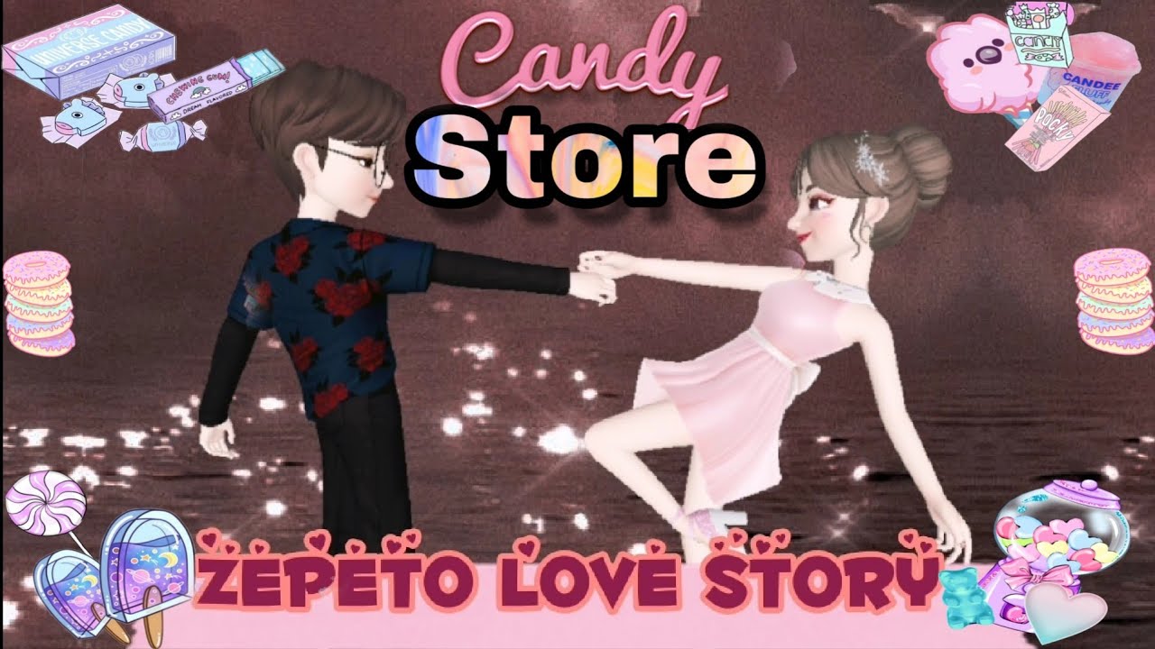 Zepeto Love Story Candy Store Faber Drive 🍬 YouTube