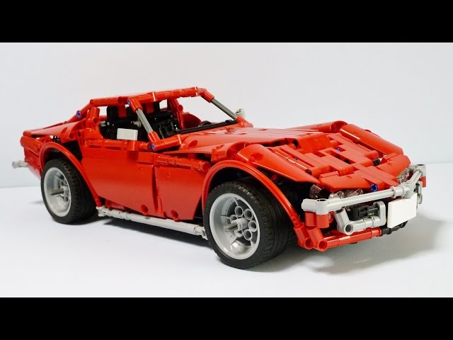 Little Red Corvette The Lego Car Blog