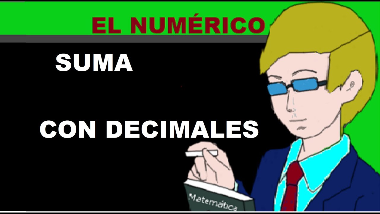 Ordenar numeros decimales