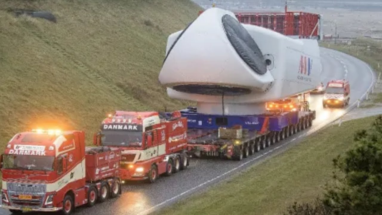 World's Dangerous Haulage Truck Monster Machines Operator, Heavy Equipment Biggest Machinery Working