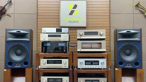 Ghép thế này không ra hết chất hơi phí khi kết hợp loa JBL 4429 với bộ kéo đẩy Luxman C7 M7