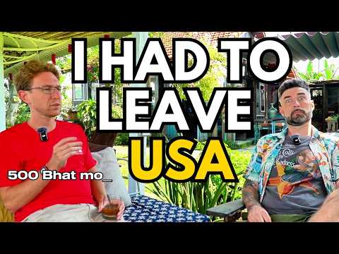 He Sold Everything & Moved to Thailand