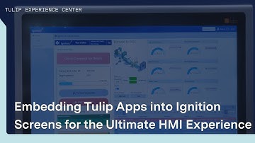 See How Tulip Cuts Downtime: Live MES Demo with Ignition!