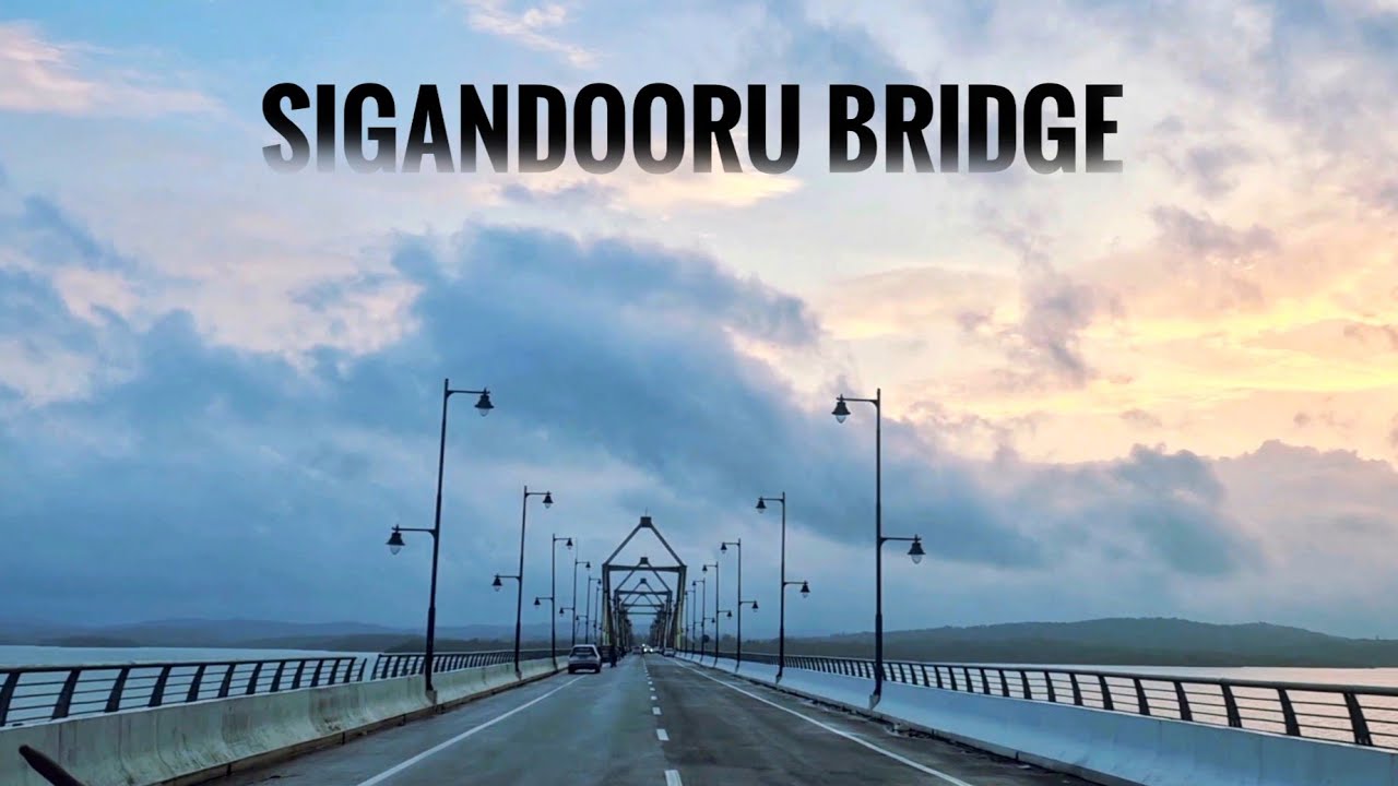 Sigandur Bridge | New Sharavathi River Bridge | Karnataka Travel Vlog | Payana Chronicles