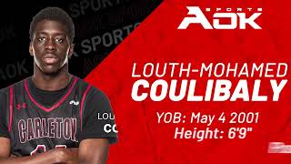 Louth-Mohamed Coulibaly 2025-2026 Full Season Highlights (Carleton - Usports)