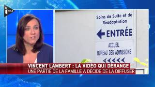 Une Vidéo De Vincent Lambert Sème Le Trouble