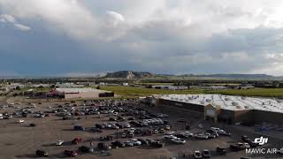 Scottsbluff Nebraska boondocking with a view