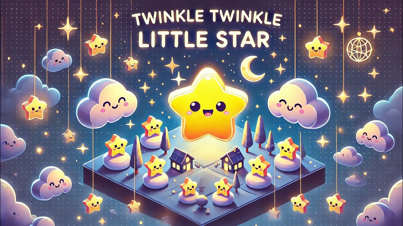 ✨ Mix - Twinkle Twinkle 🌟Little Star | Classic Phonics Nursery👶 Rhyme for Kids 🌙⭐ | Sing-Along Song 