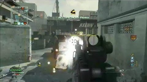 SICK KSG-12 FEEDS! MW3