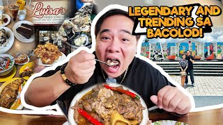 Batangueño tries Bacolod City STREET Food, SEAFOOD, Sweets and MORE  Jayzar Recinto