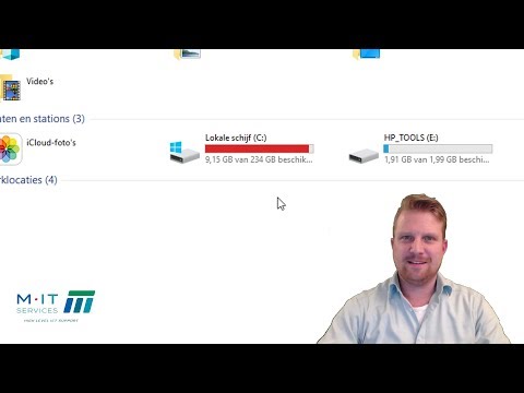 SSD / C Schijf 100% vol? Hoe je in Windows 10 je harde schijf of ssd snel kunt opruimen