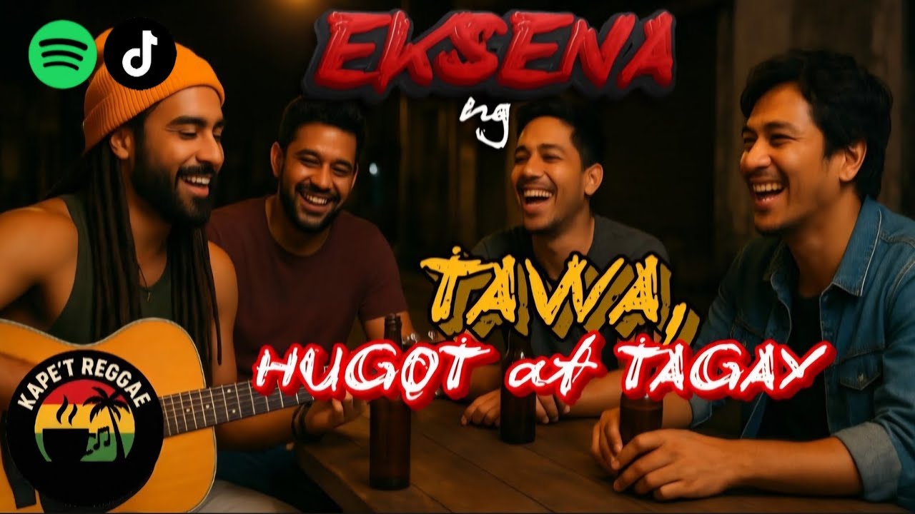 REGGAE KWENTO VOL.37/ EKSENA NG TAWA, HUGOT AT TAGAY #new #viralvideo @kapetreggae 