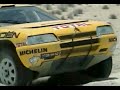 Citron zx rallye raid  gps au dakar 93