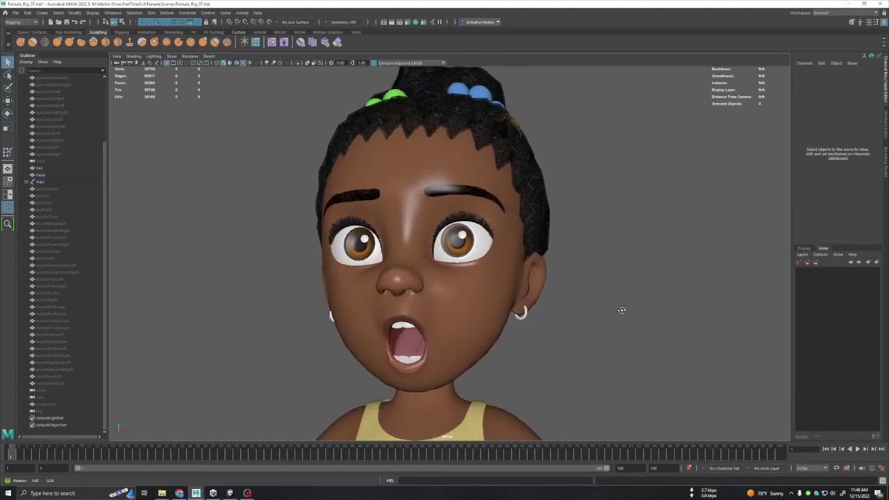 Real-Time Facial Animation Using ARKit Blendshapes in Unity & Unreal ...