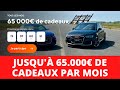 NOUVEAUTÉ | Deelwin : Jusqu'à 65.000€ de cadeaux par mois