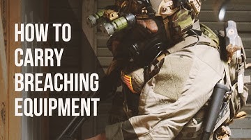 Breaching Tool Storage