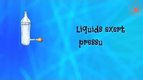 Force and Pressure || Liquids exert pressure - 2