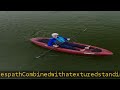 Pelican Seek 100X - Recreational Sit on top Kayak - Lightweight Smart Design - Adjustable Ergoform™