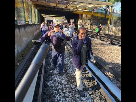Fallas en comunicación y luz, factores del accidente de la Línea 3 del Metro