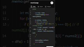 Minimum XOR Sum of Two Arrays | JavaScript DP + Bitmask Solution | LeetCode Explained