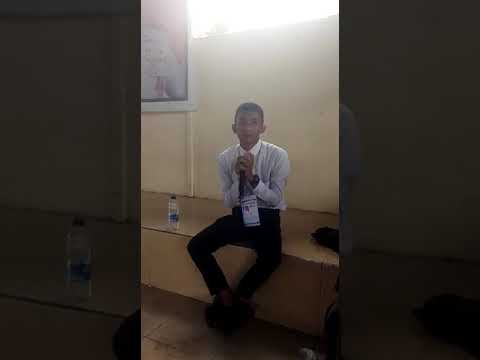 Merdunya suara calon siswa polri polda gorontalo / orang ketiga