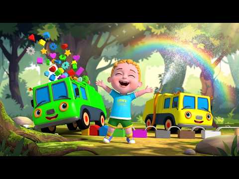 Learn Colours With Vehicle | Yellow Fruit Truck Adventure | Bachpan Ki Duniya