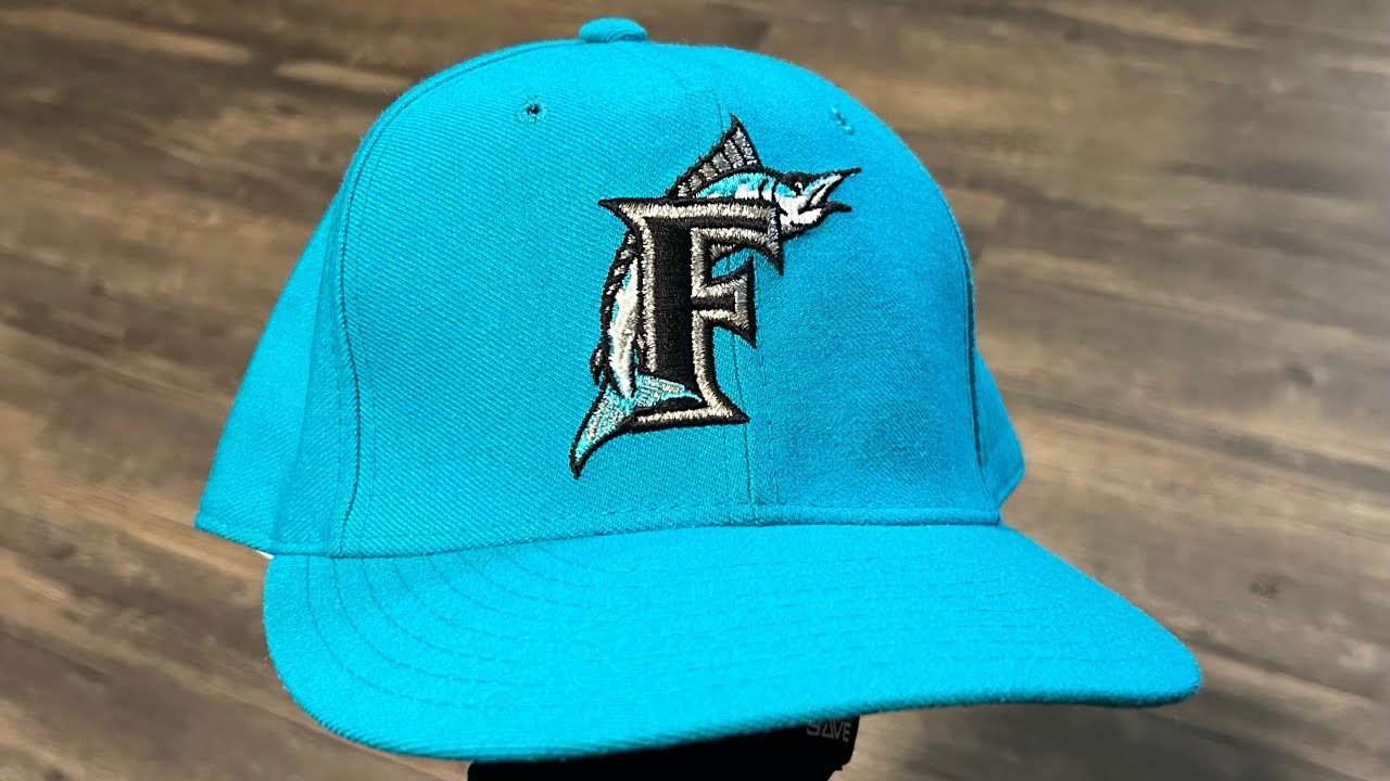 Vintage New Era 5950 Florida Marlins 1993 Home Cap 