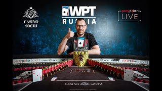 WPT Russia 2021: Первый кубок Артура Мартиросяна