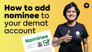 How to add Nominee to your Demat account | CA Rachana Ranade