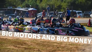 BIG MOTORS AND BIG MONEY Jr Johnson and Eddie Mishue Memorial