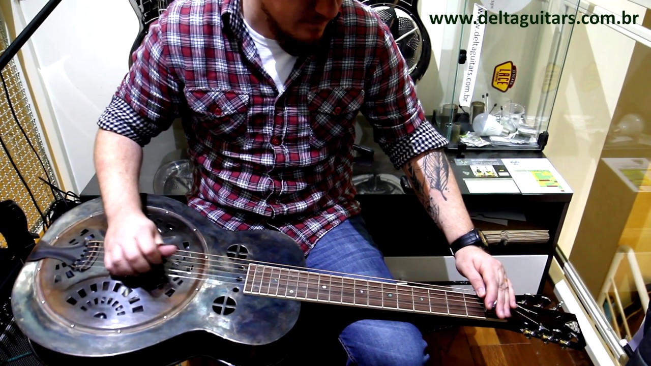Delta Custom Fiddle Edge - Drigo Ribeiro