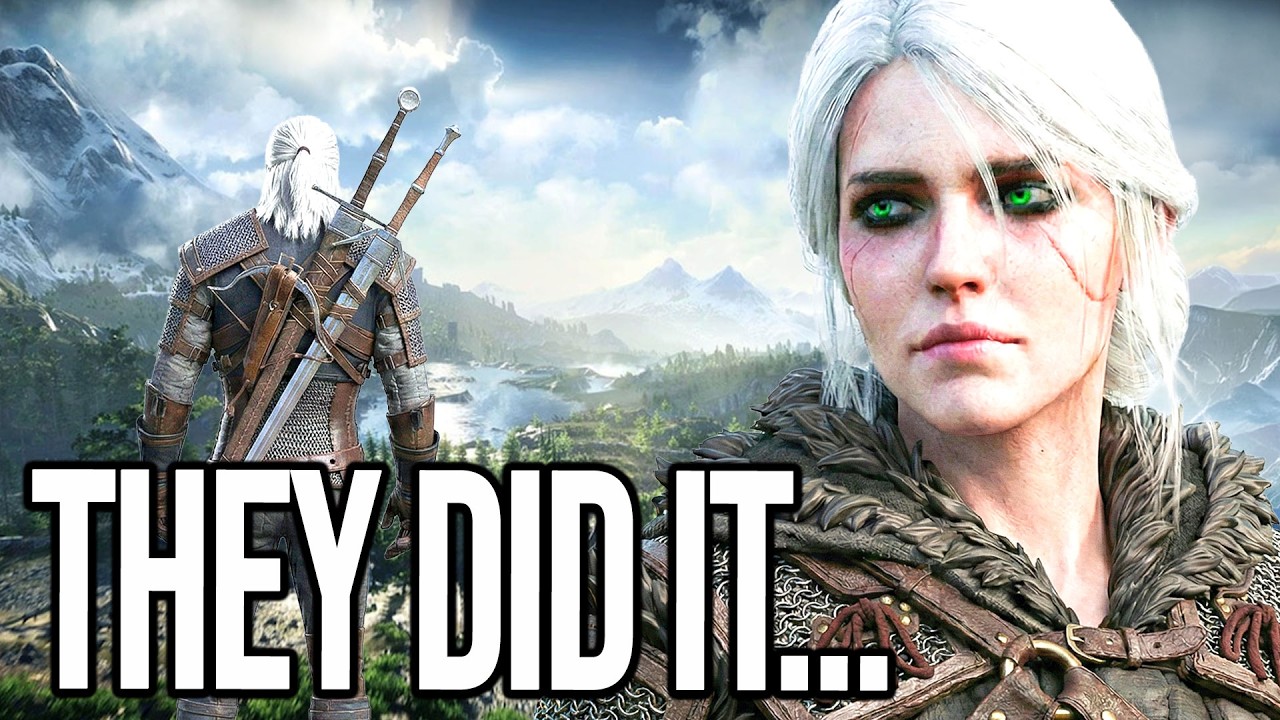 The Witcher 3 DLC HUGE UPDATE...