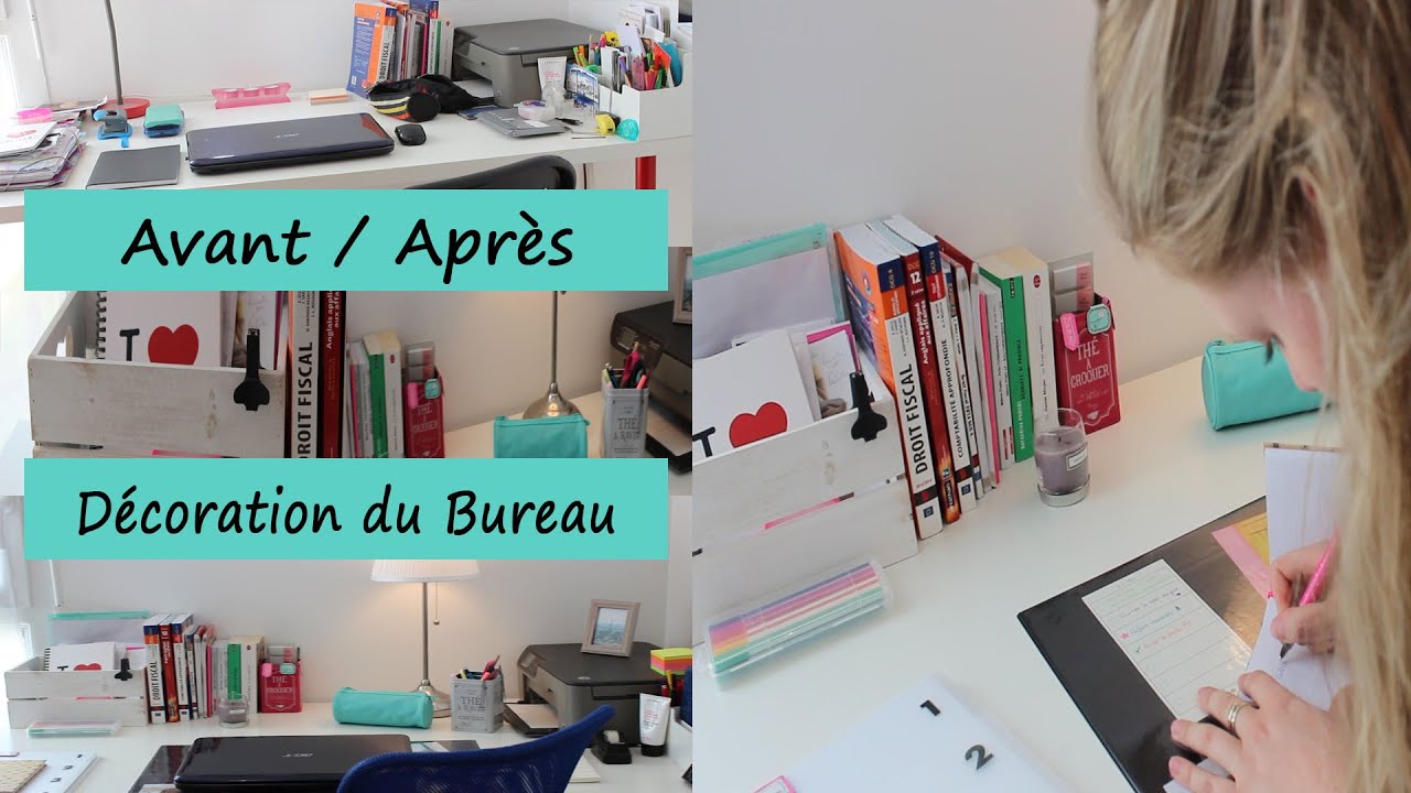 Décoration son bureau