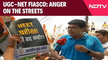 UGC NET Paper Leak | "Was Sure Will Get Good Marks…": Huge Protests Over UGC-NET Row