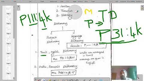 Colon Classification Tutorial   Common isolates Part III