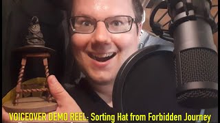 VOICEOVER DEMO REEL: Sorting Hat spiel for Forbidden Journey