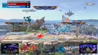 Pilot Program #10 Winners Quarters Sunshine (Joker) vs. YoModdaFoo (Game and Watch)