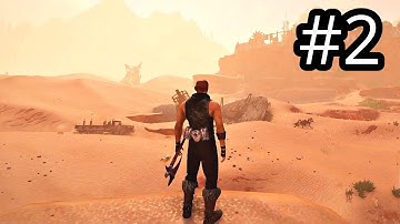 ELEX - Open World Gameplay Walkthrough Part 2 (Early Access) 1080P HD