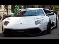 LB Performance Lamborghini Murcielago LP640 LOUD REVS!