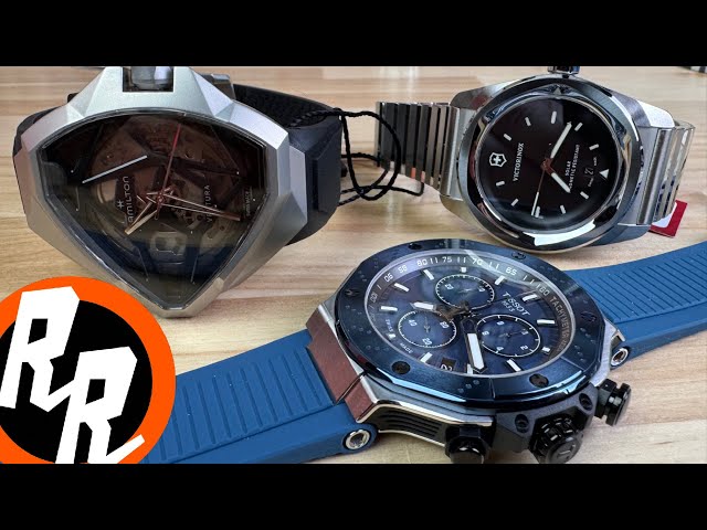 Unboxing Victorinox, Hamilton, and Tissot (Saltzmans Watches