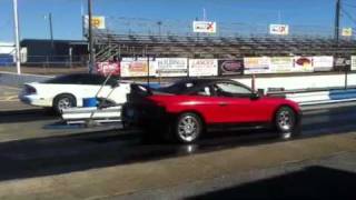 Joes eclipse vs camaro