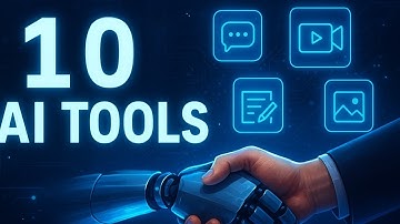 10 AI Tools That Will Save You Hours Every Day (Must-Try in 2025)