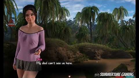 TREASURE OF NADIA FULL WALKTHROUGH  PART 1 (ANDROID & WINDOWS) - SUMMERTIME GAMING