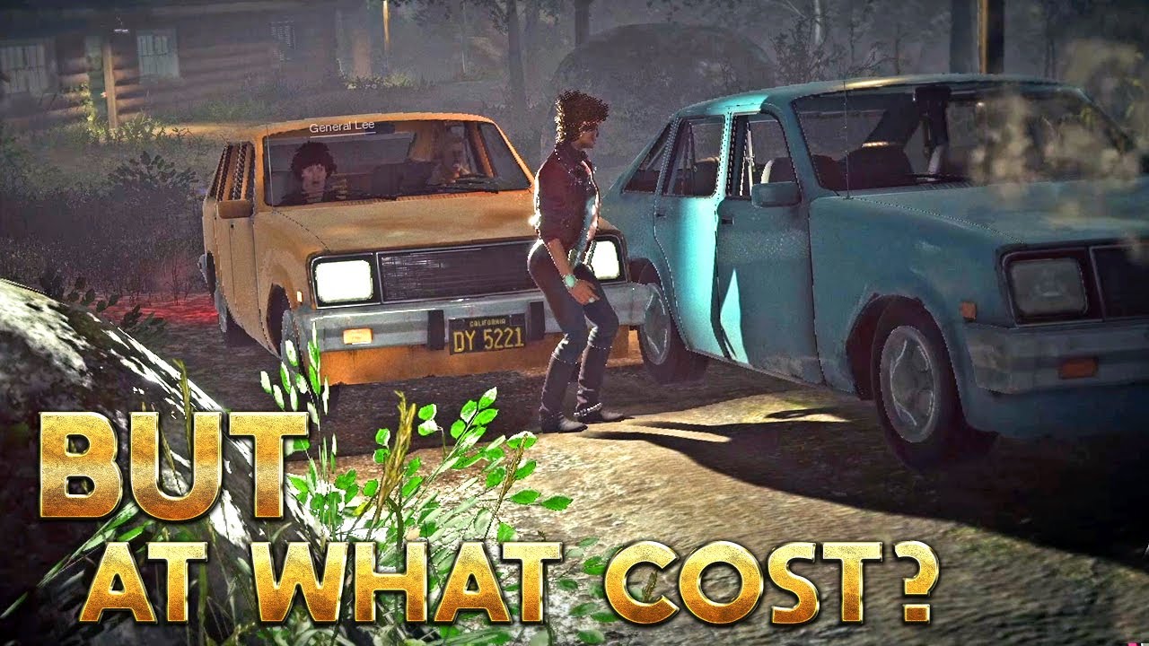 Но какой ценой? - Пятница 13-е Игра